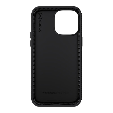 Speck Presidio2 Grip - Antypoślizgowe etui iPhone 13 Pro Max /  iPhone 12 Pro Max (Black)