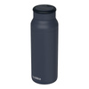 Quokka Echo - 690 ml Stainless Steel Bottle with Silicone Handle (Black)