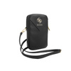 Guess Zip Triangle 4G - Sacoche pour téléphone portable (noir)