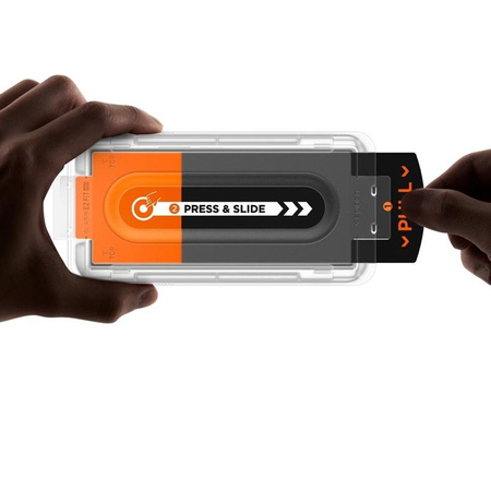 SZKŁO HARTOWANE NA EKRAN DO GALAXY Z FOLD 7, Spigen, Ochronne, 2 szt. 