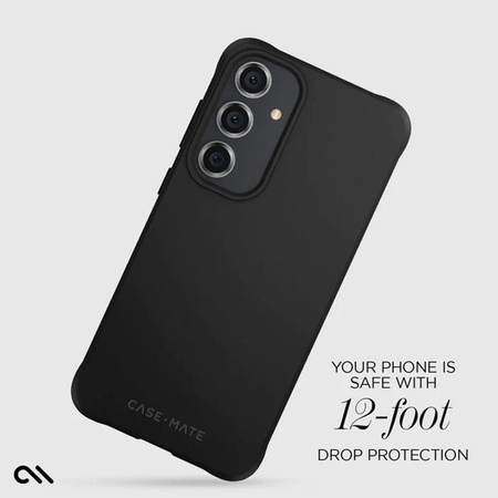 Case-Mate Tough Black - Étui pour Samsung Galaxy S24+ (Noir)