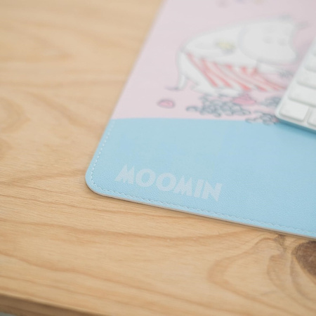 Moomins - XL Eco-Leather Desk Mat 60 x 35 cm