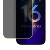 3mk Silky Matt Privacy - Film mat pour iPhone 16