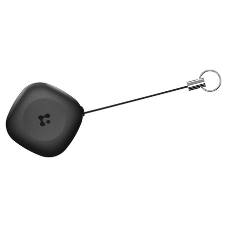 Spigen TagMe Bluetooth Tracker - Ortungsgerät für Schlüssel, Rucksack, Tasche Apple Find My (Schwarz)