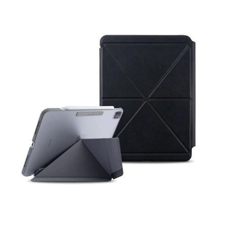 Moshi VersaCover - Étui Origami iPad Pro 11" M4 (2024) (Noir anthracite)
