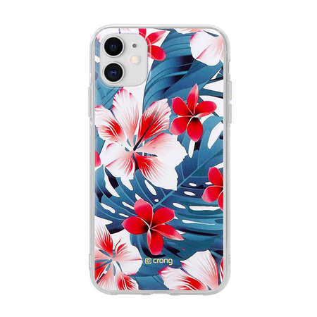 Crong Flower Case – iPhone 11 Case (Pattern 03)