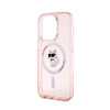 Karl Lagerfeld IML Choupette MagSafe - Etui iPhone 15 Pro (różowy)