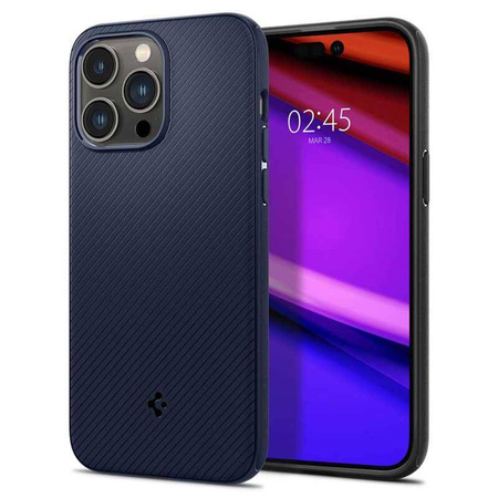 Spigen Mag Armor – Etui do Apple iPhone 14 Pro Max (Granatowy)