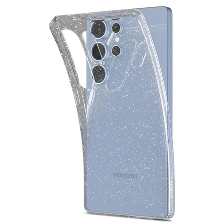 Spigen Liquid Crystal Glitter - pouzdro pro Samsung Galaxy S25 Ultra (průhledné)