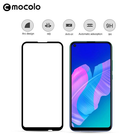 Mocolo 2.5D Full Glue Glass - Huawei P40 Lite E verre de protection