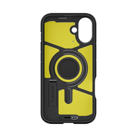 Spigen Tough Armor MagSafe - Case for iPhone 16 Plus (Black)