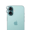 3mk HARDY Lens Protection Pro - Camera Lens Glass for iPhone 17 (Light Green)