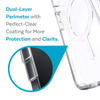 Speck Presidio Perfect-Clear + MagSafe – Etui iPhone 13 Pro z powłoką MICROBAN (Clear)