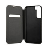 BMW Booktype M Kollektion Dreiecke - Samsung Galaxy S22+ Tasche (schwarz)