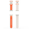 Spigen Nano Pop - Strap for Apple Watch 44/45/46/49 mm (Orange Beige)