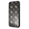 Guess Double Layer Glitter Case Peony G - iPhone SE 2020 / 8 / 7 Case (Schwarz)