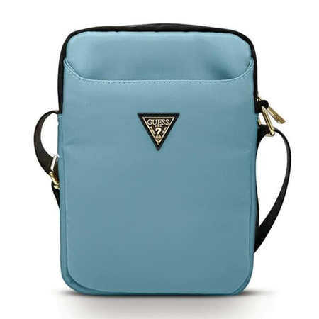 Guess Nylon táblagép táska - 10" táblagép táska (kék)