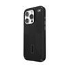 Speck Presidio2 Grip ClickLock & Magsafe - Coque pour iPhone 15 Pro (Noir / Gris ardoise / Blanc)