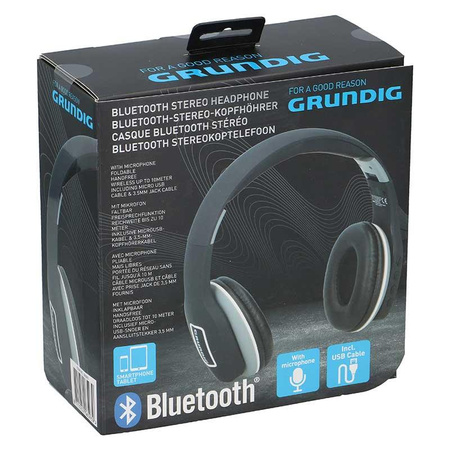 Grundig - Kabellose In-Ear-Kopfhörer (schwarz)