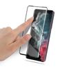 Mocolo 3D 9H Full Glue - Celoplošné ochranné sklo pro Samsung S22 Ultra (černé)