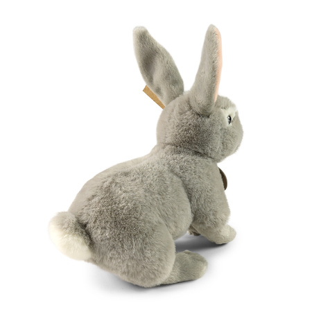 Rappa - Plush realistic stuffed rabbit 23 cm Eco-Friendly Soft Collection