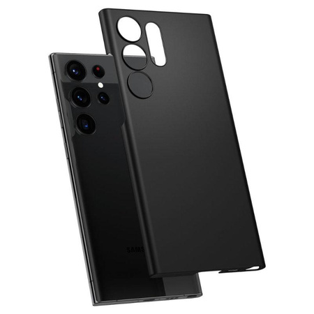 Spigen Airskin - Case for Samsung Galaxy S23 Ultra (Black)