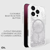 Case-Mate Waterfall Silver MagSafe – Etui do iPhone 16 Pro Max z efektem wodospadu