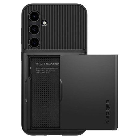Spigen Slim Armor CS - Schutzhülle für Samsung Galaxy S23 FE (Schwarz)