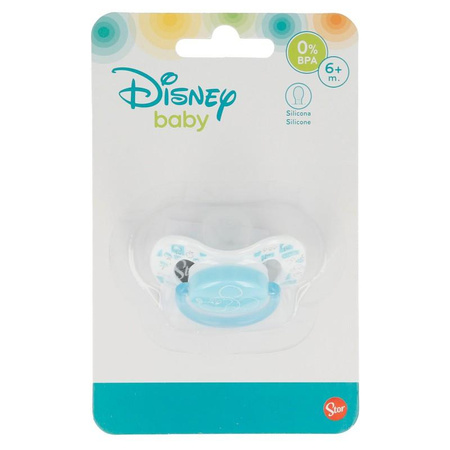 Mickey Mouse - Silikonová figurína 6 m+ (modrá)