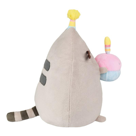 PUSHEEN PUSHEEN CAT MASCOT WITH TORT, Plush Cat, Cuddly 24cm