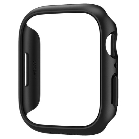 Spigen Thin Fit - Pouzdro pro Apple Watch 8 / Watch 7 41 mm (černé)