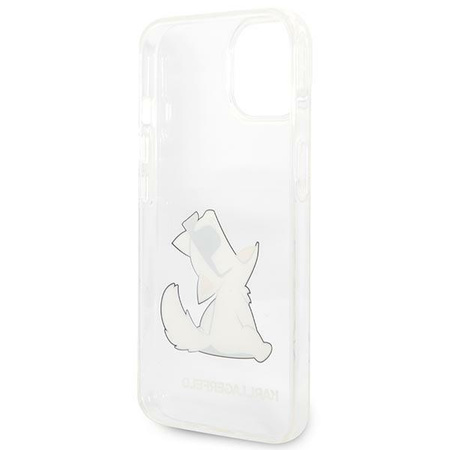 Karl Lagerfeld Choupette Fun Sunglasses - iPhone 14 Case (Transparent)
