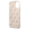 Guess 4G Glitter - Etui iPhone 12 Mini (Gold)
