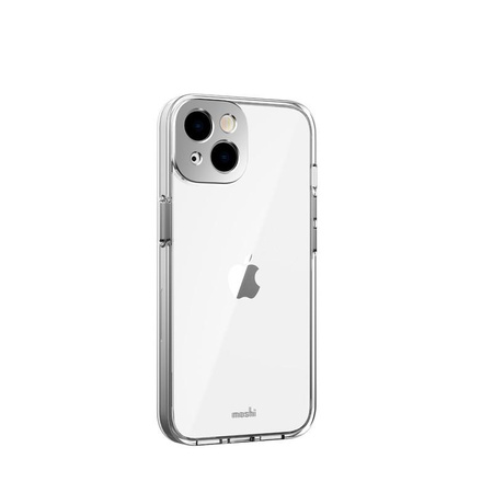 Moshi iGlaze - iPhone 14 Case (Luna Silver)