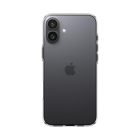 Spigen Liquid Crystal - Coque pour iPhone 16 Plus (Transparent)