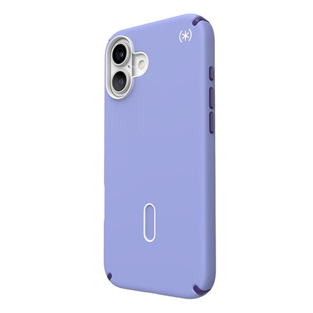 Speck Presidio2 Pro ClickLock & MagSafe - iPhone 16 Plus tok (Future Lavender / Cassis Purple / White)