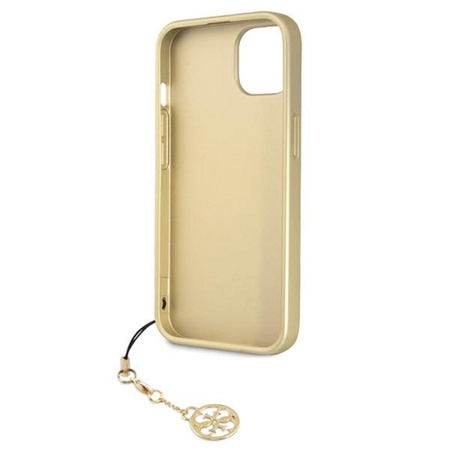 Guess 4G Charms Collection - pouzdro pro iPhone 13 mini (šedé)
