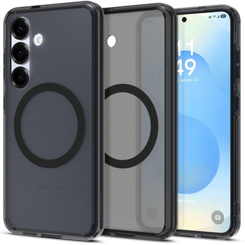 Spigen Ultra Hybrid MagSafe - pouzdro pro Samsung Galaxy S25 (Frost Black)