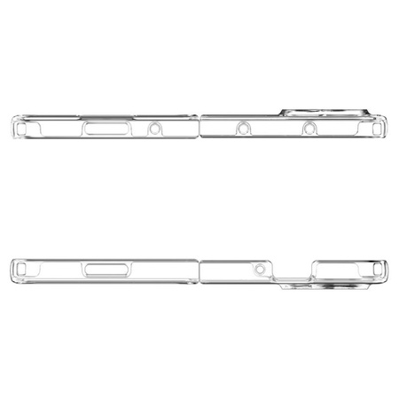Spigen Ultra Hybrid - Gehäuse für Samsung Galaxy Z Fold 5 (Transparent)