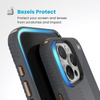 Speck Presidio2 Grip - pouzdro pro iPhone 16 Pro Max (Charcoal Grey / Cool Bronze / White)
