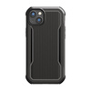 X-Doria Raptic Fort Built MagSafe - páncélozott tok iPhone 14 Plus (Csepp-tesztelt 6m) (Fekete)