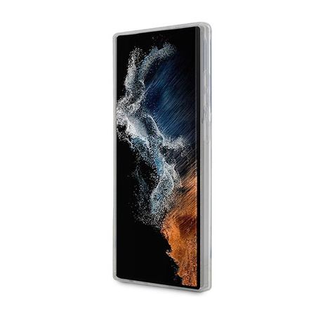 Karl Lagerfeld IML NFT Choupette - pouzdro pro Samsung Galaxy S23 Ultra (čiré)