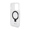 BMW Ring Stand M Collection MagSafe - iPhone 15 Pro Case (Transparent)