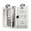 Karl Lagerfeld Gradient Ikonik Karl & Choupette - Etui iPhone 13 Pro Max (czarny)