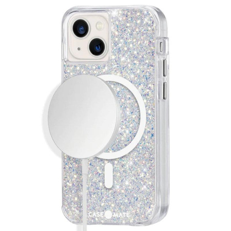 Case-Mate Twinkle MagSafe - iPhone 13 Tasche (Sternenstaub)