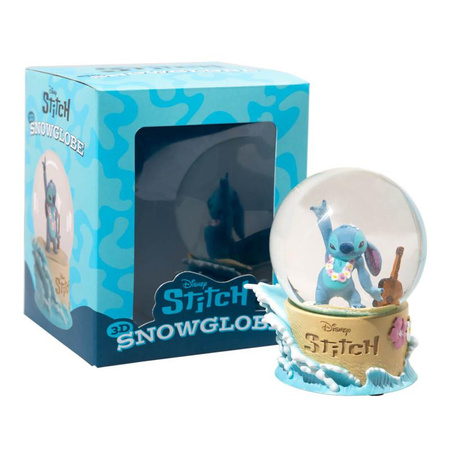 Disney Stitch - Schneekugel aus Glas in einer Geschenkbox