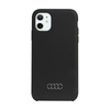 Audi Silicone Case - pouzdro pro iPhone 11 (černé)