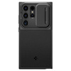 Spigen Optik Armor - Etui pour Samsung Galaxy S24 Ultra (Noir)