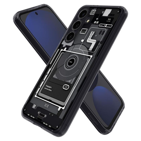 Spigen Ultra Hybrid - Gehäuse für Samsung Galaxy S24 FE (Zero One)