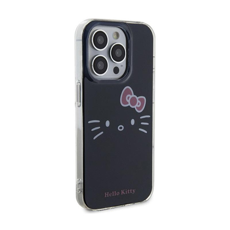 Hello Kitty IML Kitty Face - iPhone 13 Pro Hülle (schwarz)